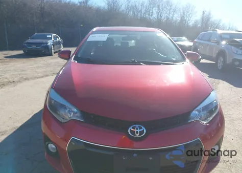 2016 Toyota Corolla S Plus z USA, uszkodzony, nr VIN 2T1BURHE9GC666629